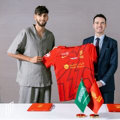 Carlos Jiménez se marcha traspasado al Al-Qadsiah