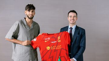 Carlos Jiménez se marcha traspasado al Al-Qadsiah