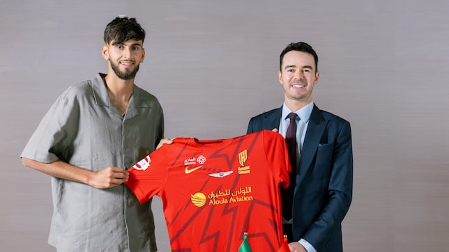 Carlos Jiménez se marcha traspasado al Al-Qadsiah