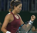 Muguruza debutará con Mitu y no contra Jankovic