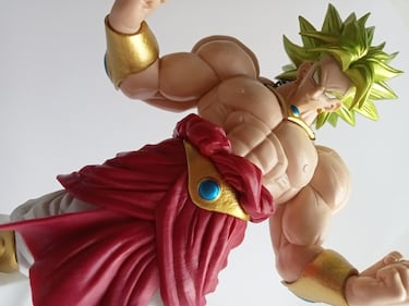 Las evolución de Broly de 'Dragon Ball Z' por Banpresto