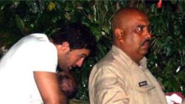 <b>LIBERADA.</b> El paraguayo ya tiene a su hija en brazos.