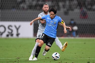 Ramos fails to convince on PSG opener on Japansese tour vs Kawasaki Frontale