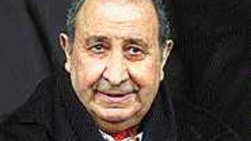 <b>APOYO</B>. Gil no va hablar, pero el sábado sí va a estar en el Vicente Calderón.