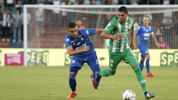 Atlético Nacional y Once Caldas se enfrentan en la primera fecha de la Liga Águila.
