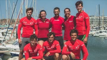 El equipo espa?ol de SailGP mira al futuro del foil
