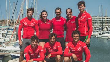 El equipo español de SailGP mira al futuro del foil