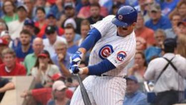 Anthony Rizzo ha jugado como un MVP para los Chicago Cubs.