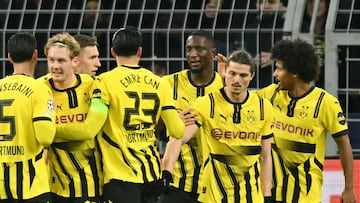 Serhou Guirassy scored twice as Dortmund rounded off the UCL league phase with a win, but just missed out on the top eight.