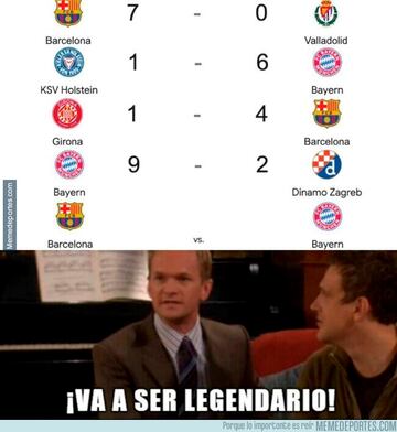 Los mejores memes de la primera jornada de Champions