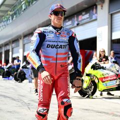 Márquez: “Fallo mío que no se conectara el ‘front device”