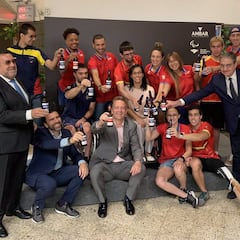 El Comité Paralímpico y Cervezas Ambar se alían para Tokio 2020