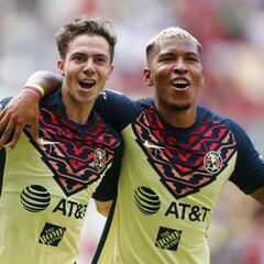 América derrotó al Atlas en la Jornada 4 del Apertura 2021