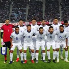 Probable 11 inicial de El Salvador ante Curazao en Copa Oro