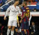 Dani Alves: "Cristiano no influye en el juego del Real Madrid"