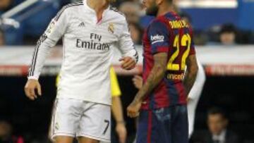 Dani Alves: "Cristiano no influye en el juego del Real Madrid"