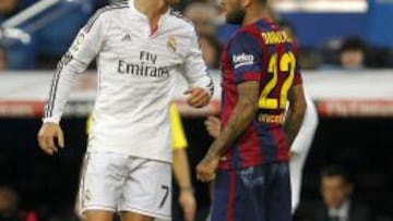 Dani Alves: "Cristiano no influye en el juego del Real Madrid"