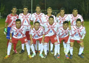 Jonathan Cereceda, propietario de la distribuidora de gas Gasparín, decidió crear un club en San Ramón junto a sus compañeros del INAF. Actualmente juega en Tercera B.