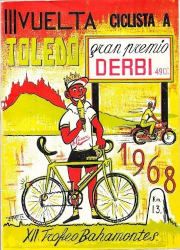 Cartel de la Vuelta a Toledo de 1968