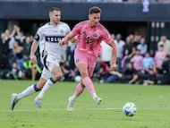 Tadeo Allende no sabe si continuará en Inter Miami