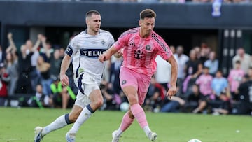 Tadeo Allende no sabe si continuará en Inter Miami