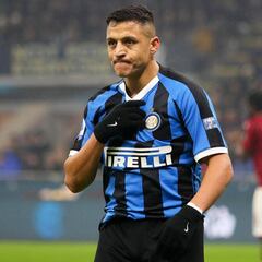 Revelan el plan del Inter con Alexis: un problema para el chileno