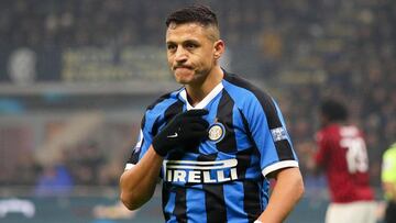 Revelan el plan del Inter con Alexis: un problema para el chileno