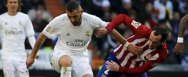 Atleti-Real Madrid: 6 duelos para la batalla en el Calderón