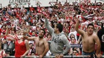 <b>EUFORIA. </b>Imágenes como ésta se repetirán mañana en Castellón.