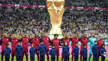 El récord más vergonzoso de Qatar en su Mundial