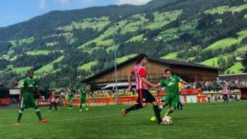 El Athletic regresa a casa invicto y con buena cara