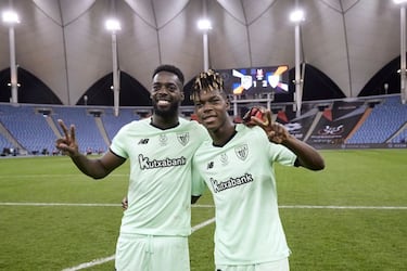 Nico Williams sends Athletic to the Spanish Super Cup final