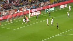 El cabezazo imperial de Achraf que salva al Dortmund en el 86'