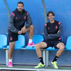 Las manos de Vicente Moreno