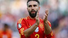 Carvajal y la maldición de Iniesta