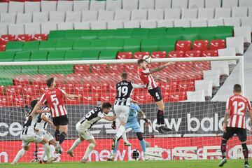 1-1. Íñigo Martínez marcó el primer tanto.