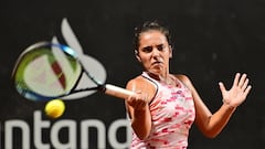 Tiene 18 años, es el futuro del tenis chileno y logra en Argentina el mejor triunfo de su carrera profesional