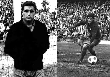 El portero zamorano defendió la portería del Atleti en dos etapas diferentes: la temporada 1958-59 y desde 1961 hasta 1968. Al Rayo llegó para jugar la temporada 1959-60. 