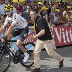 Mikel Landa: “Cuesta ver que no hay un premio para mí”