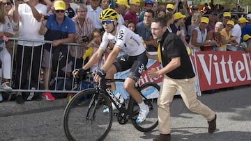 Mikel Landa: “Cuesta ver que no hay un premio para mí”