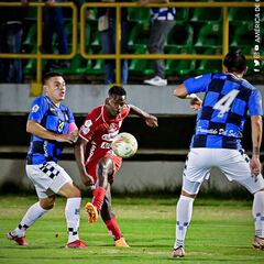 América sufre pero se lleva un punto en su visita a Chicó