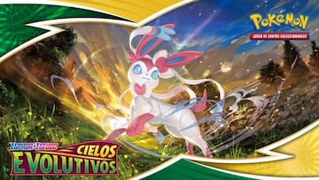 Pokémon Espada y Escudo-Cielos Evolutivos: Así es la nueva expansión del Juego de Cartas