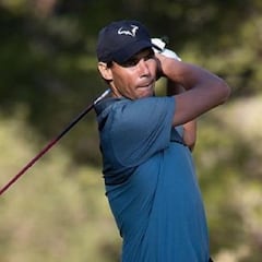 Nadal no falla a su cita con el Campeonato de Baleares de golf