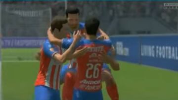 Chivas derrotó a Morelia en la Jornada 12 de la eLiga MX