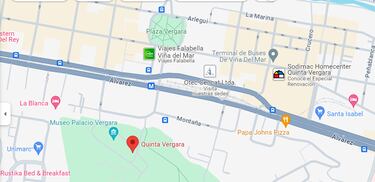 Anfiteatro de la Quinta Vergara: cómo llegar en auto y micro, mapa de acesso y estacionamientos en Festival de Viña 2024