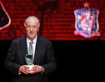 Vicente del Bosque.