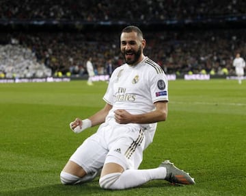 Partner | Karim Benzema has been on top form for Real Madrid in 2019/20.