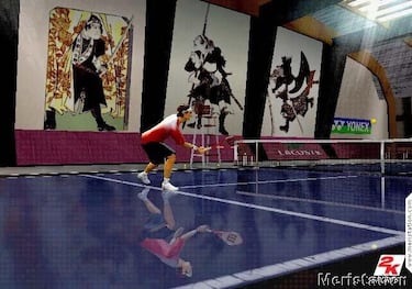 [E3] Nuevos detalles de Top Spin para PS2