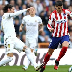 Morata, foco de los cánticos del Bernabéu: "Es una rata"