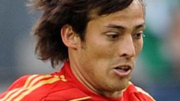 Silva, con un esguince de tobillo, se une a los "tocados".